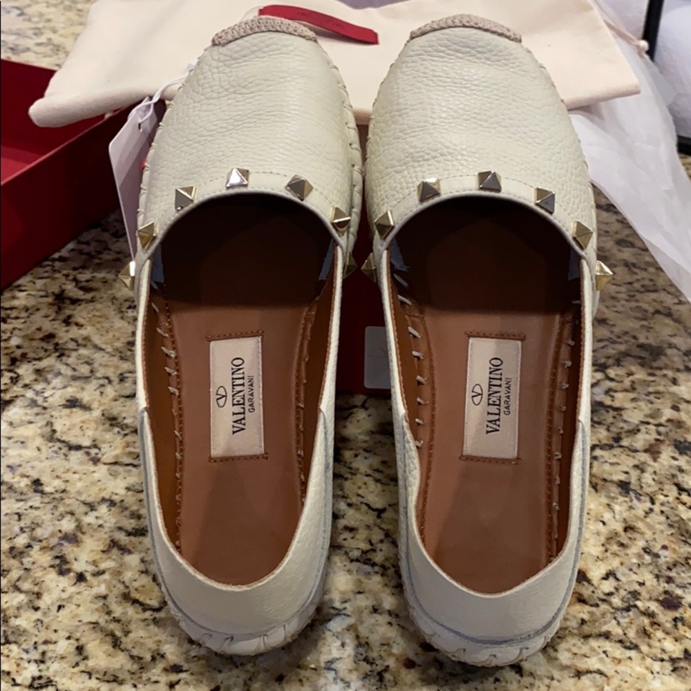 Valentino rockstud espadrilles